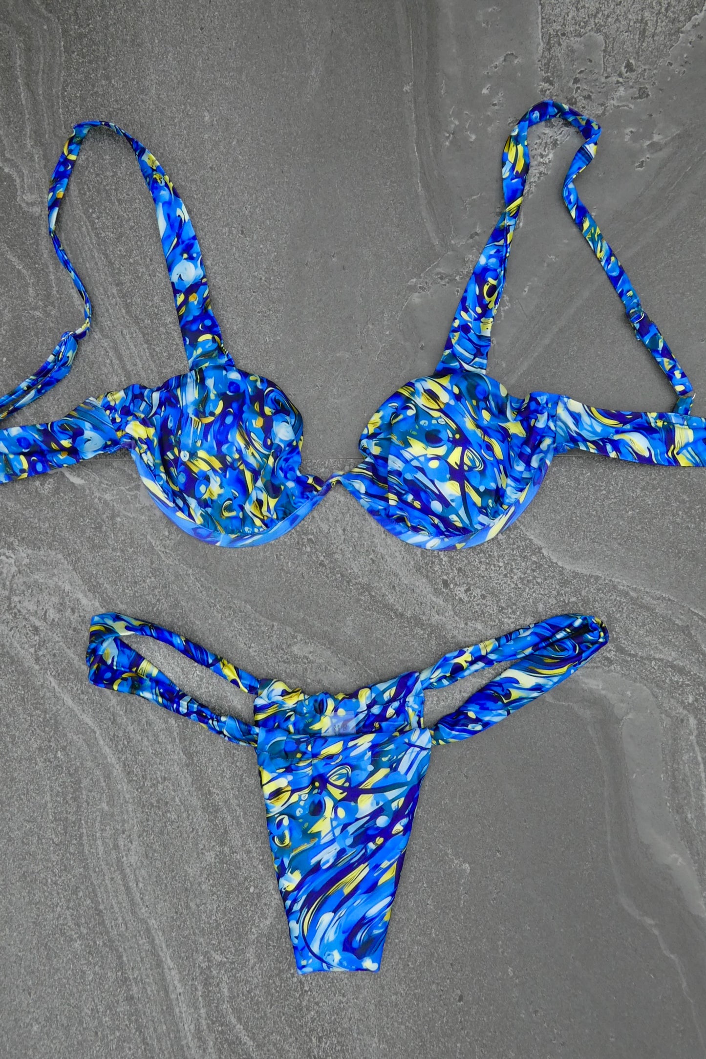 Starry Night Scrunch Bottoms