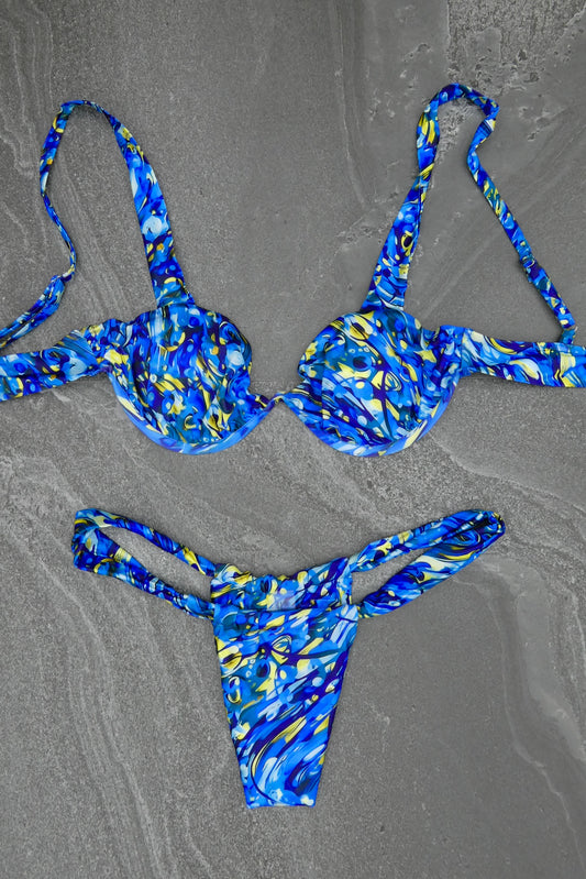 Starry Night Scrunch Bottoms