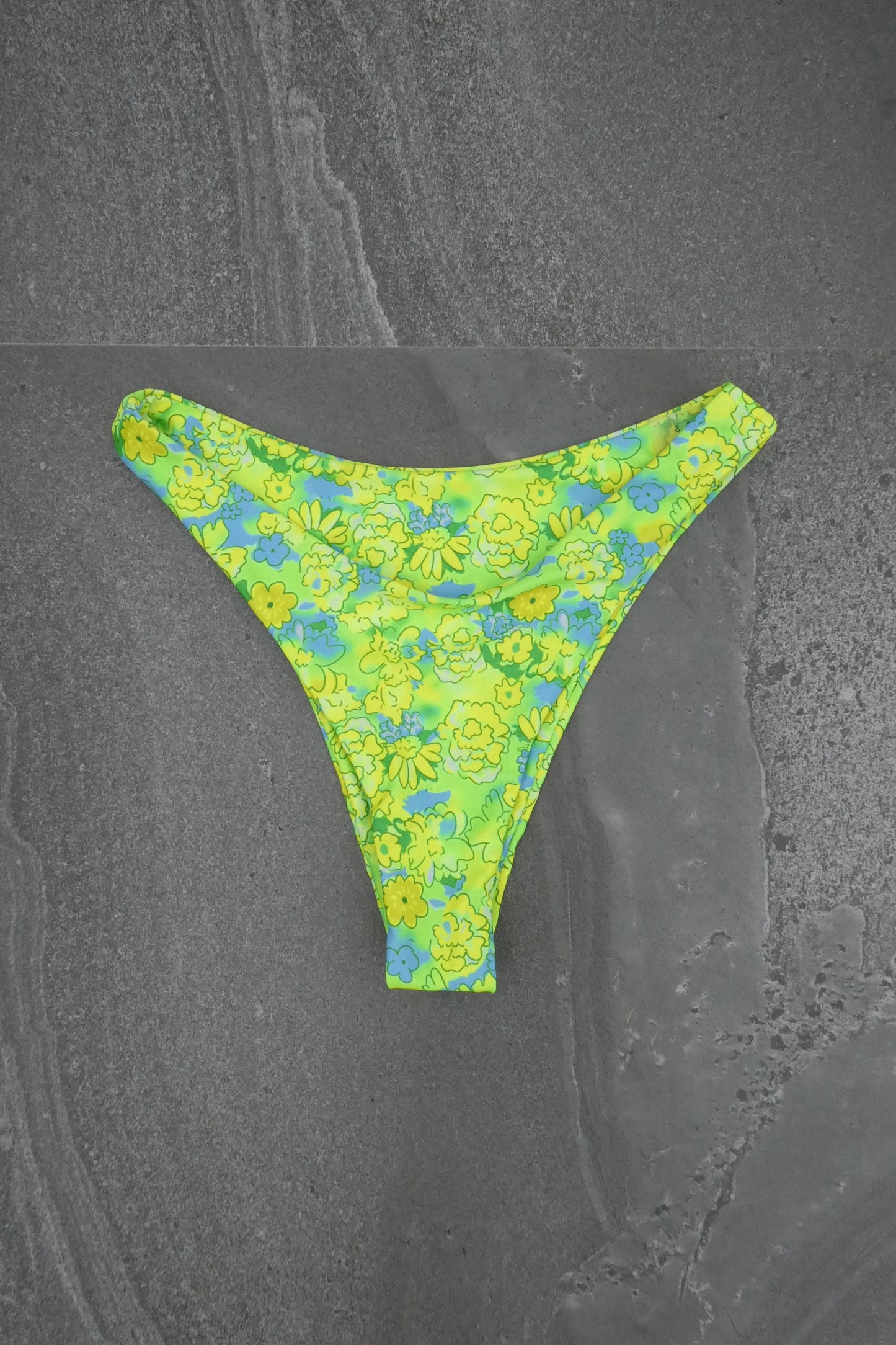 Lime Bikini Bottoms