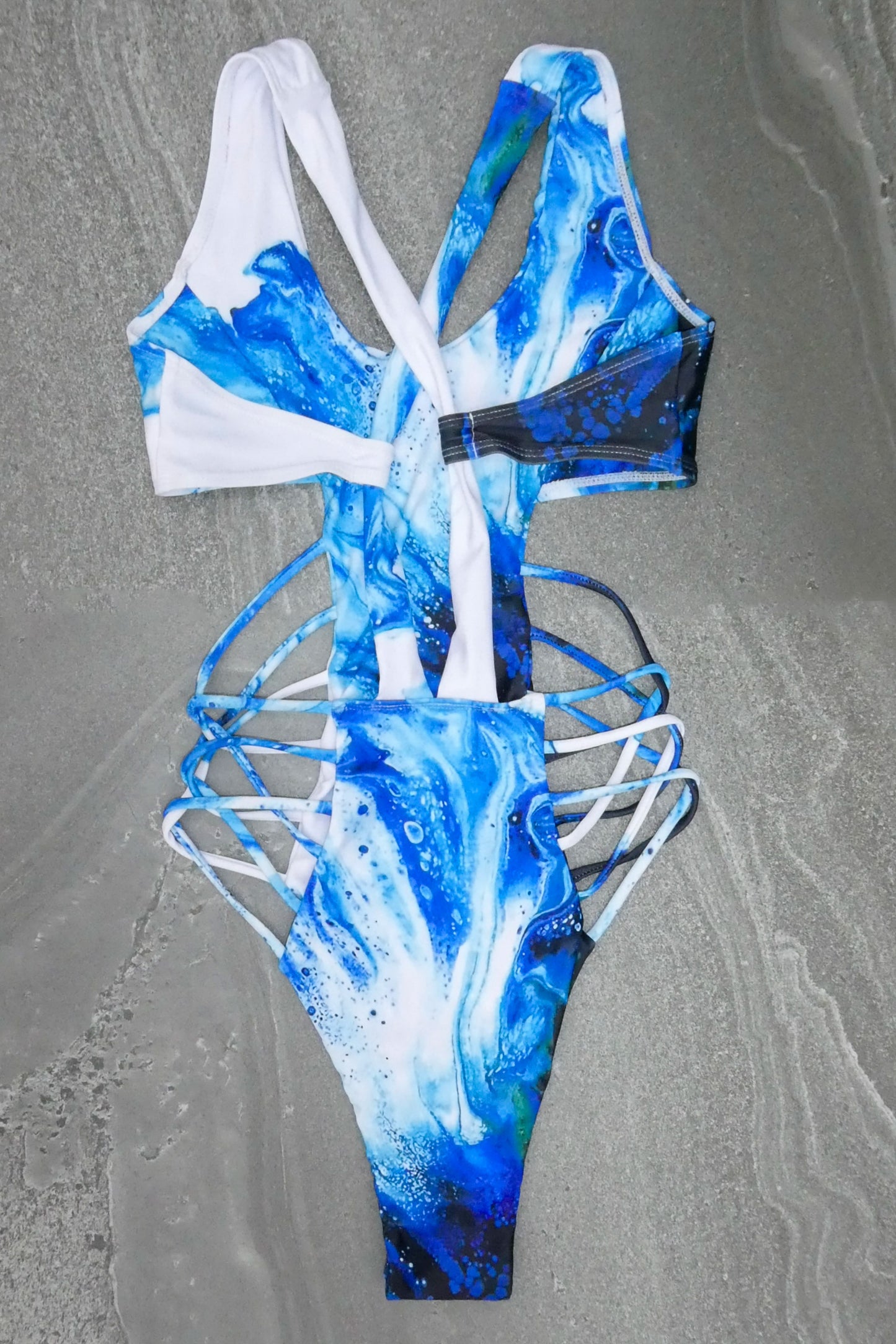 Ocean Scarlett One Piece