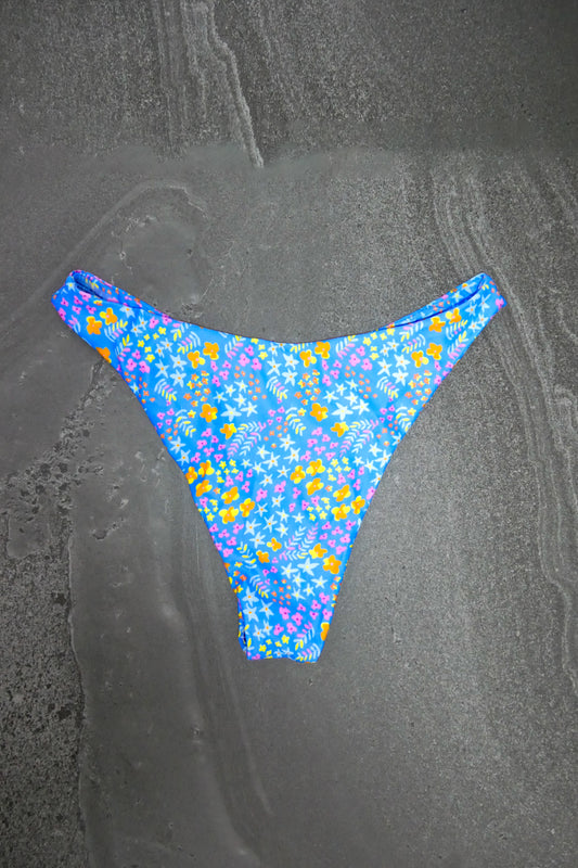 Blue Flower Classic Bottoms