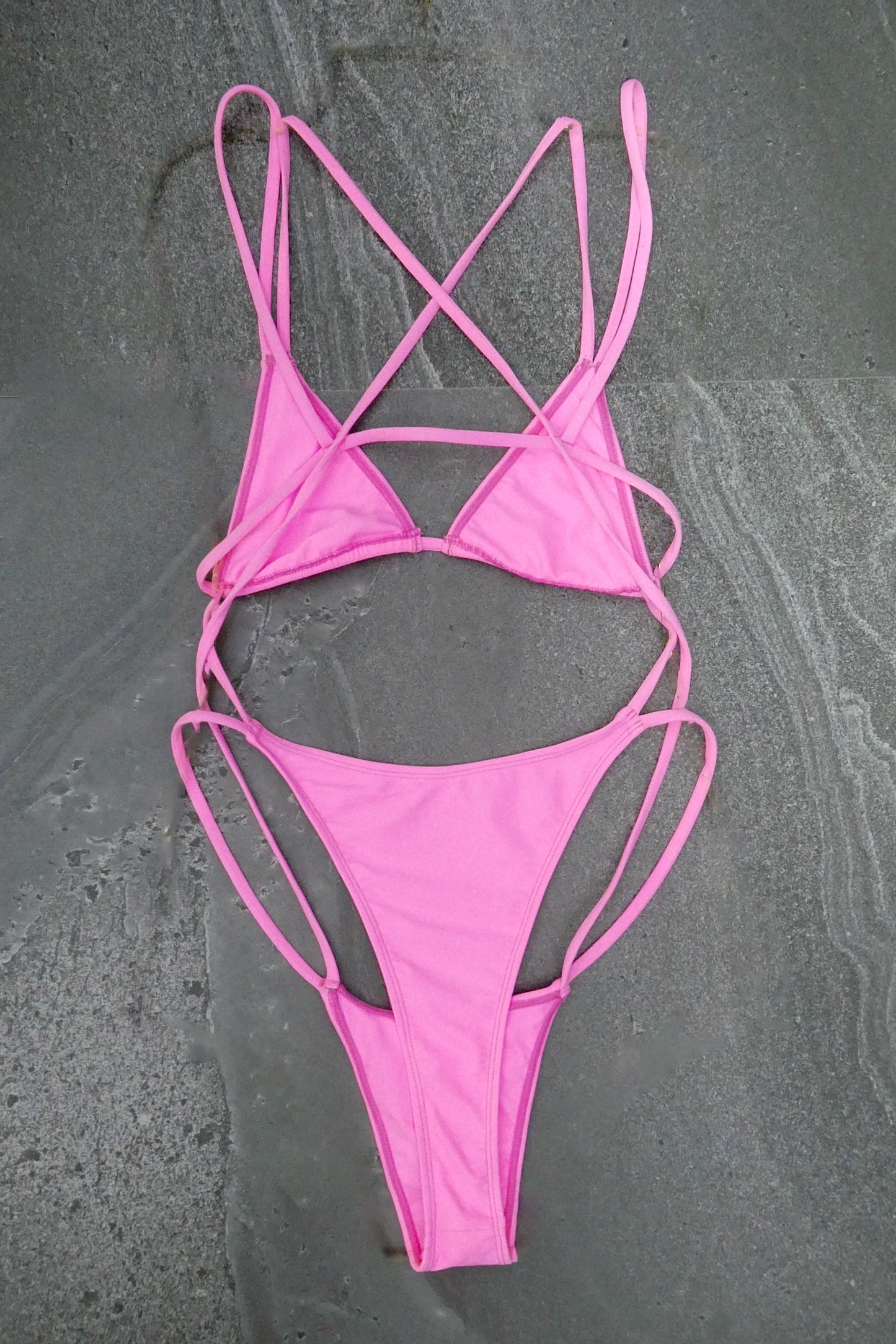 Pink Fia One Piece