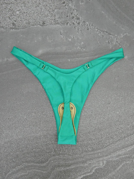Emerald Tide Thong Bottoms
