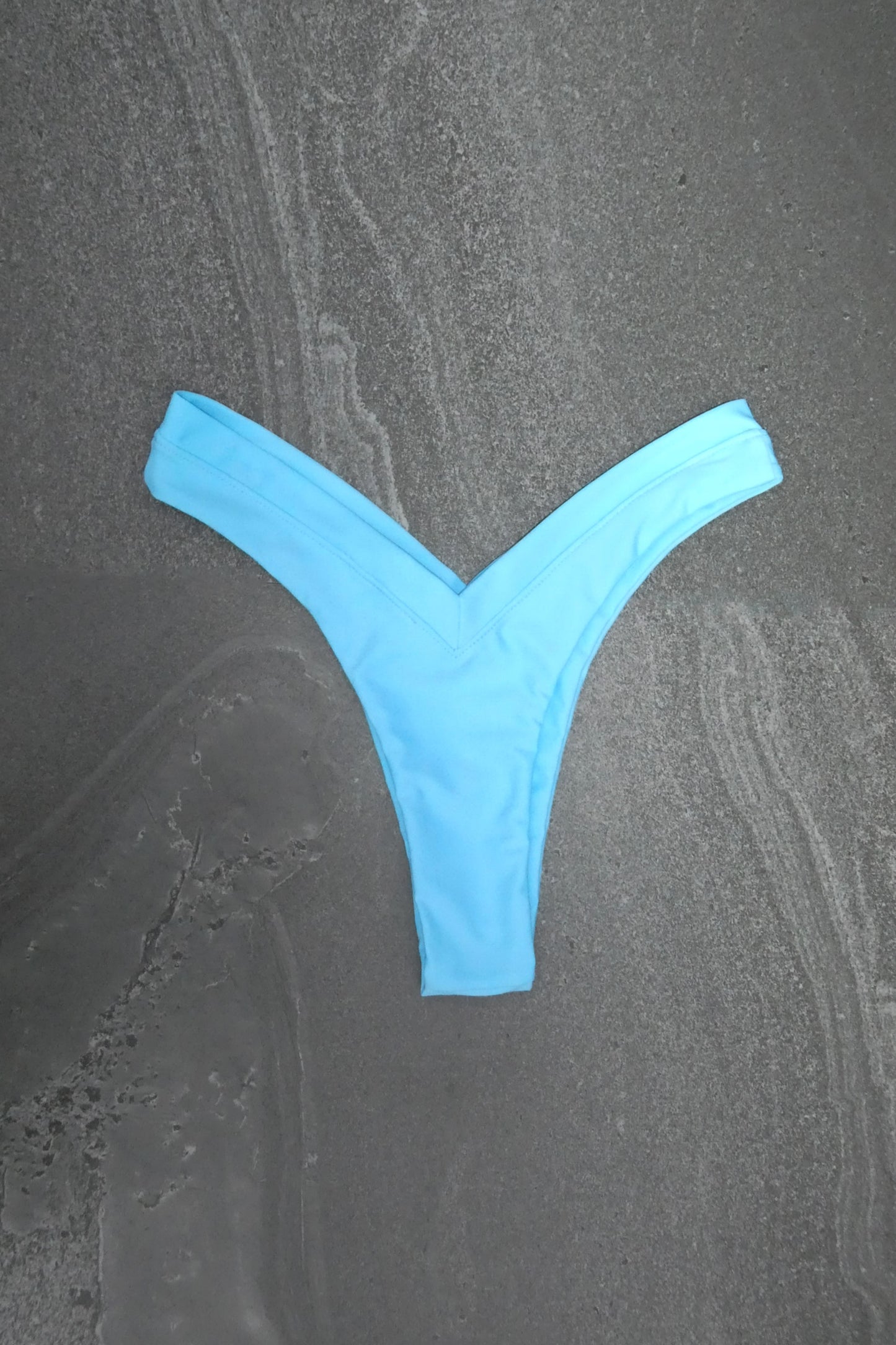 Blue Bikini Bottoms