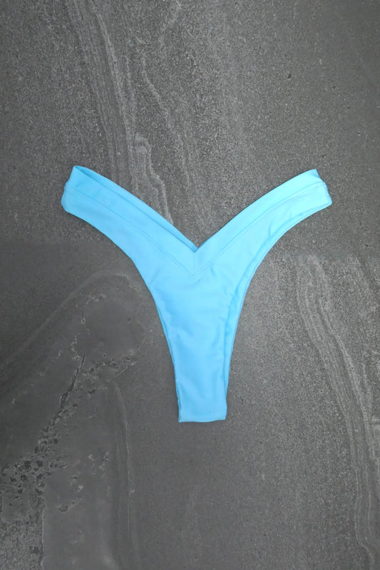 Blue Bikini Bottoms