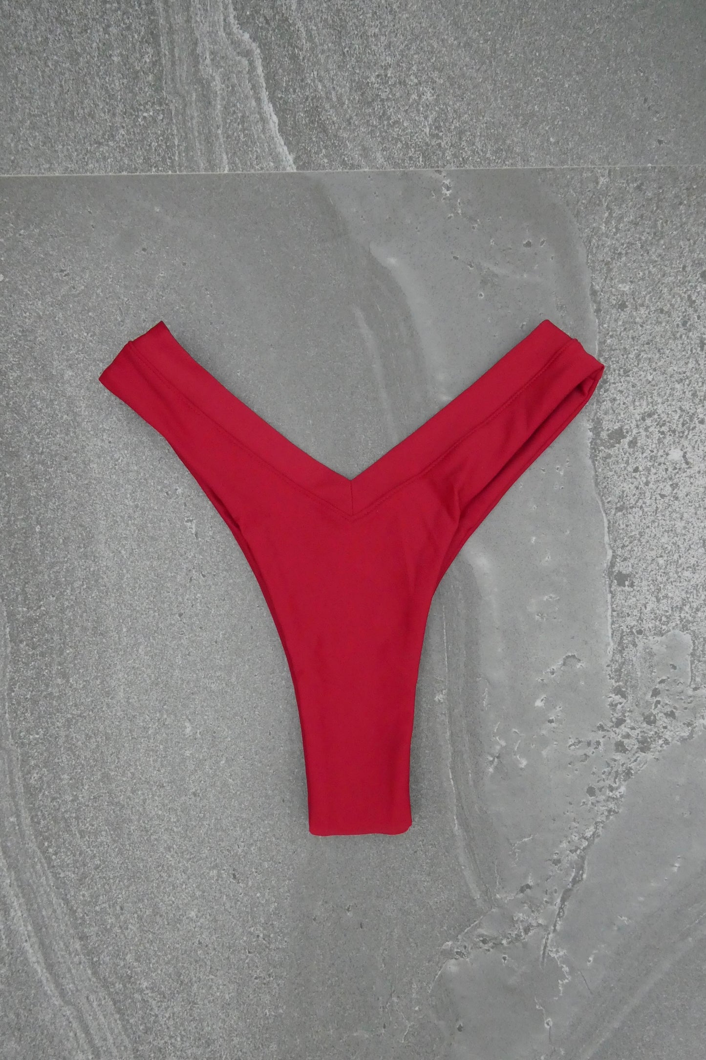 Maroon Bikini Bottoms