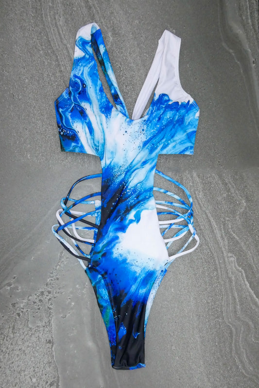 Ocean Scarlett One Piece
