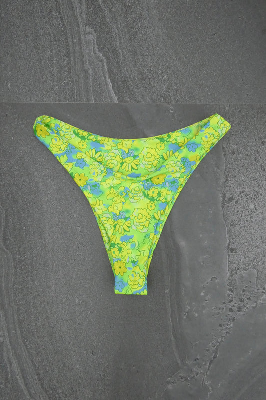 Lime Bikini Bottoms