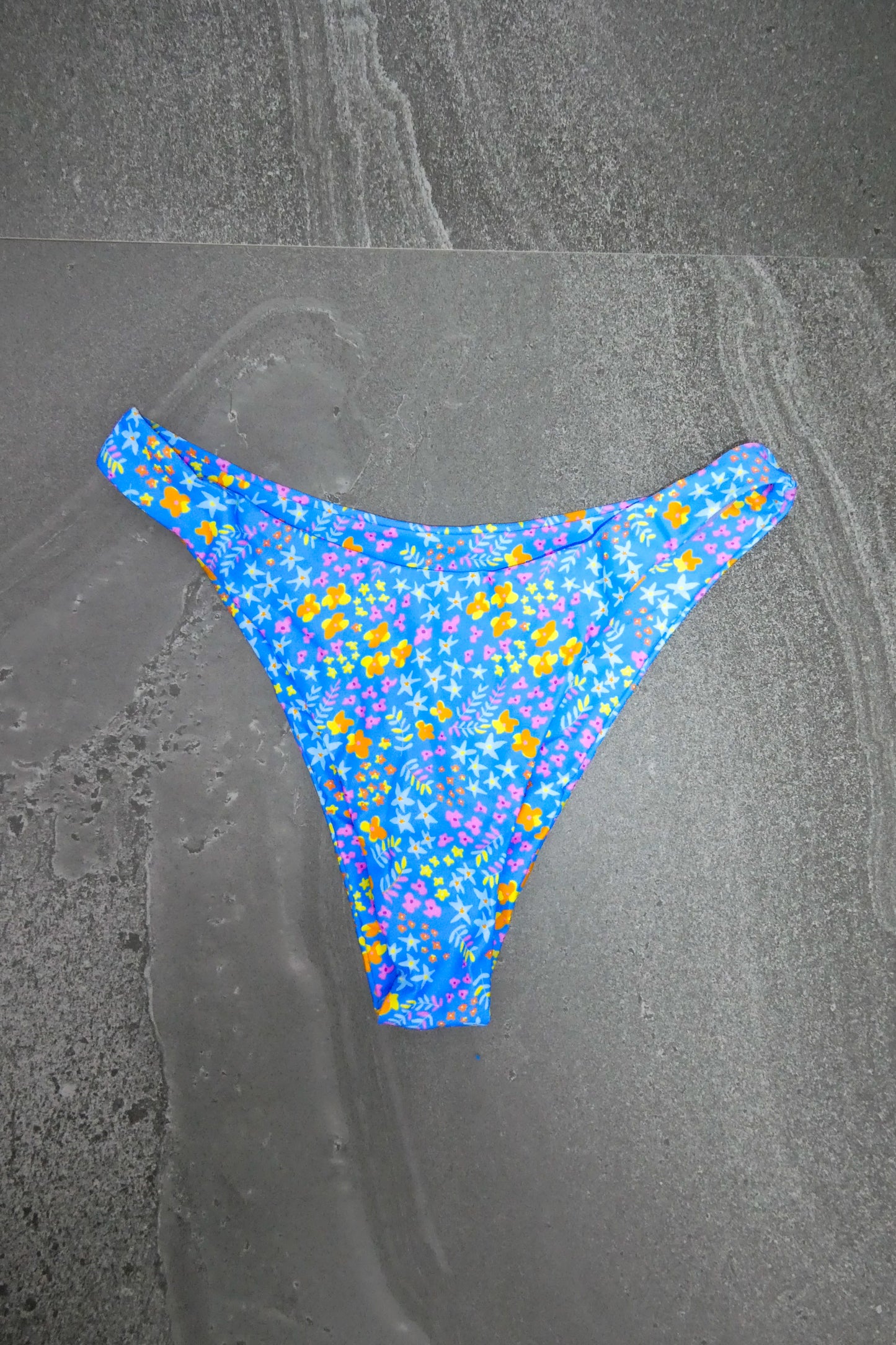 Blue Flower Classic Bottoms