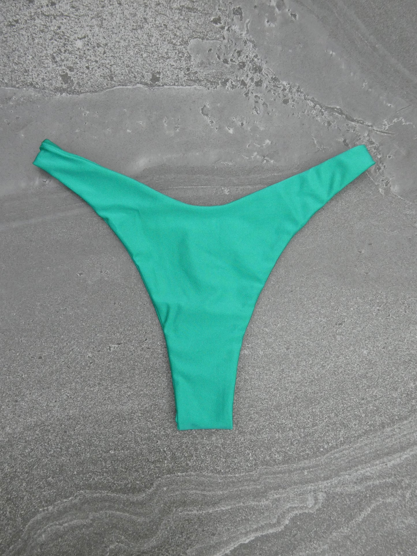 Emerald Tide Thong Bottoms