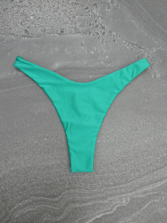 Emerald Tide Thong Bottoms