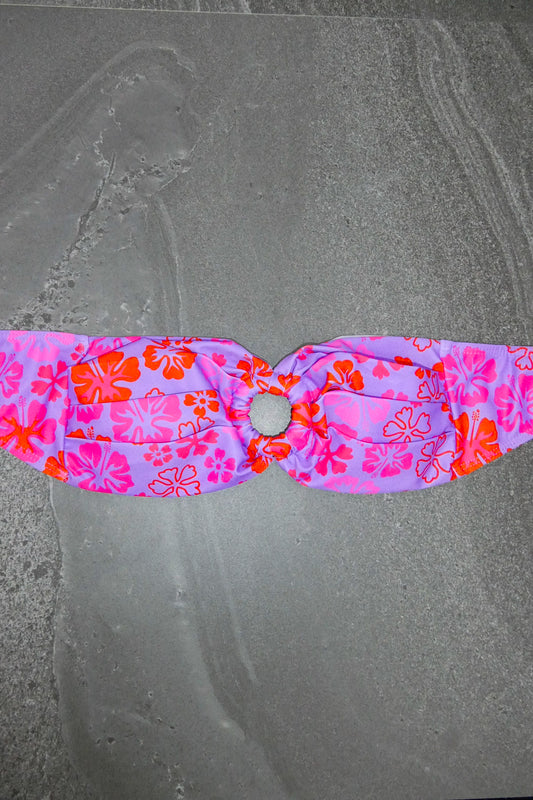 Purple Maui Bandeau Top