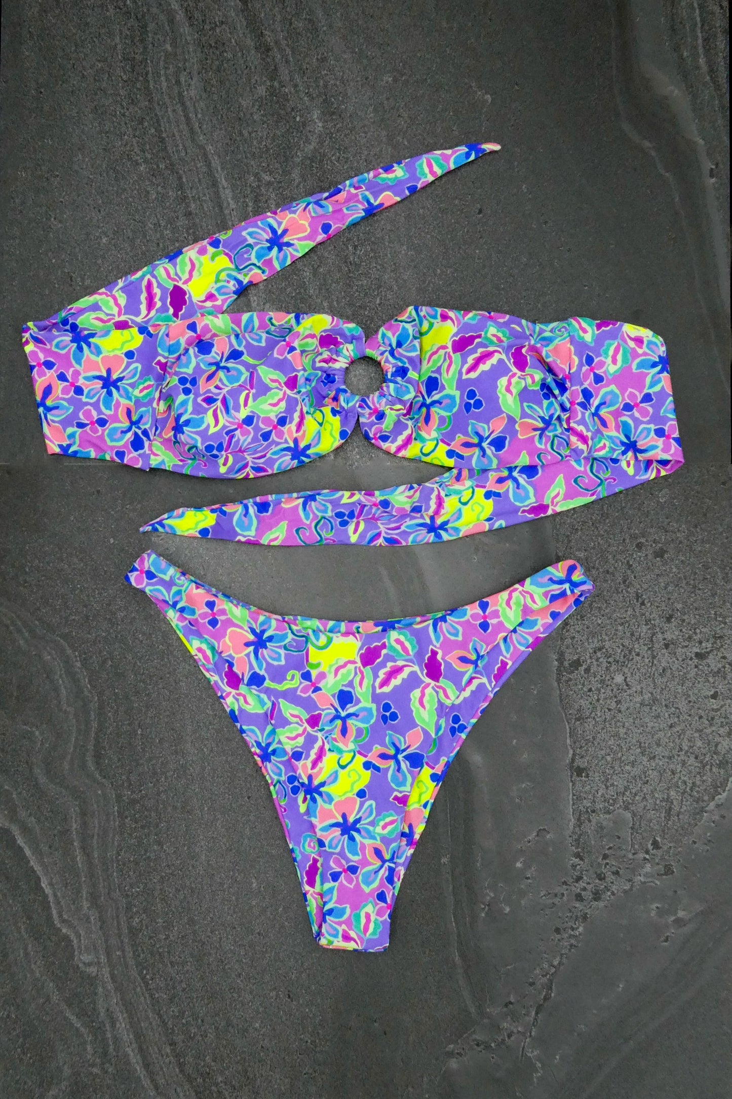 Pastel Bandeau Top