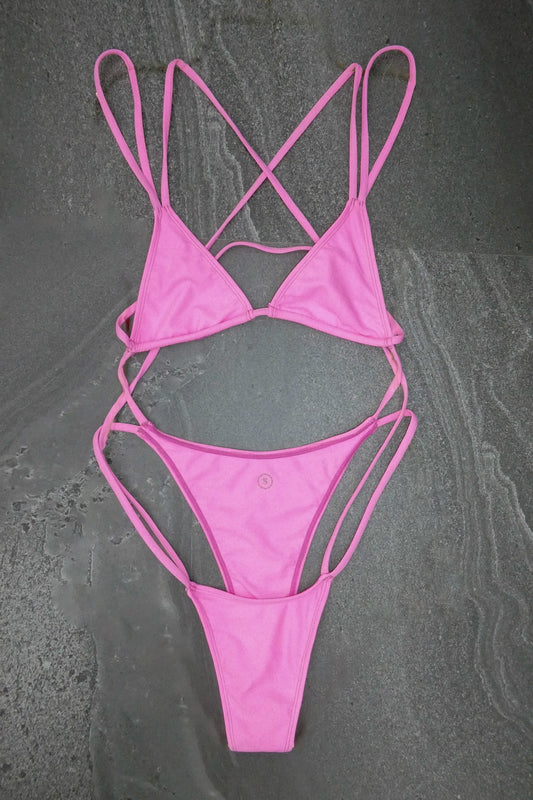 Pink Fia One Piece