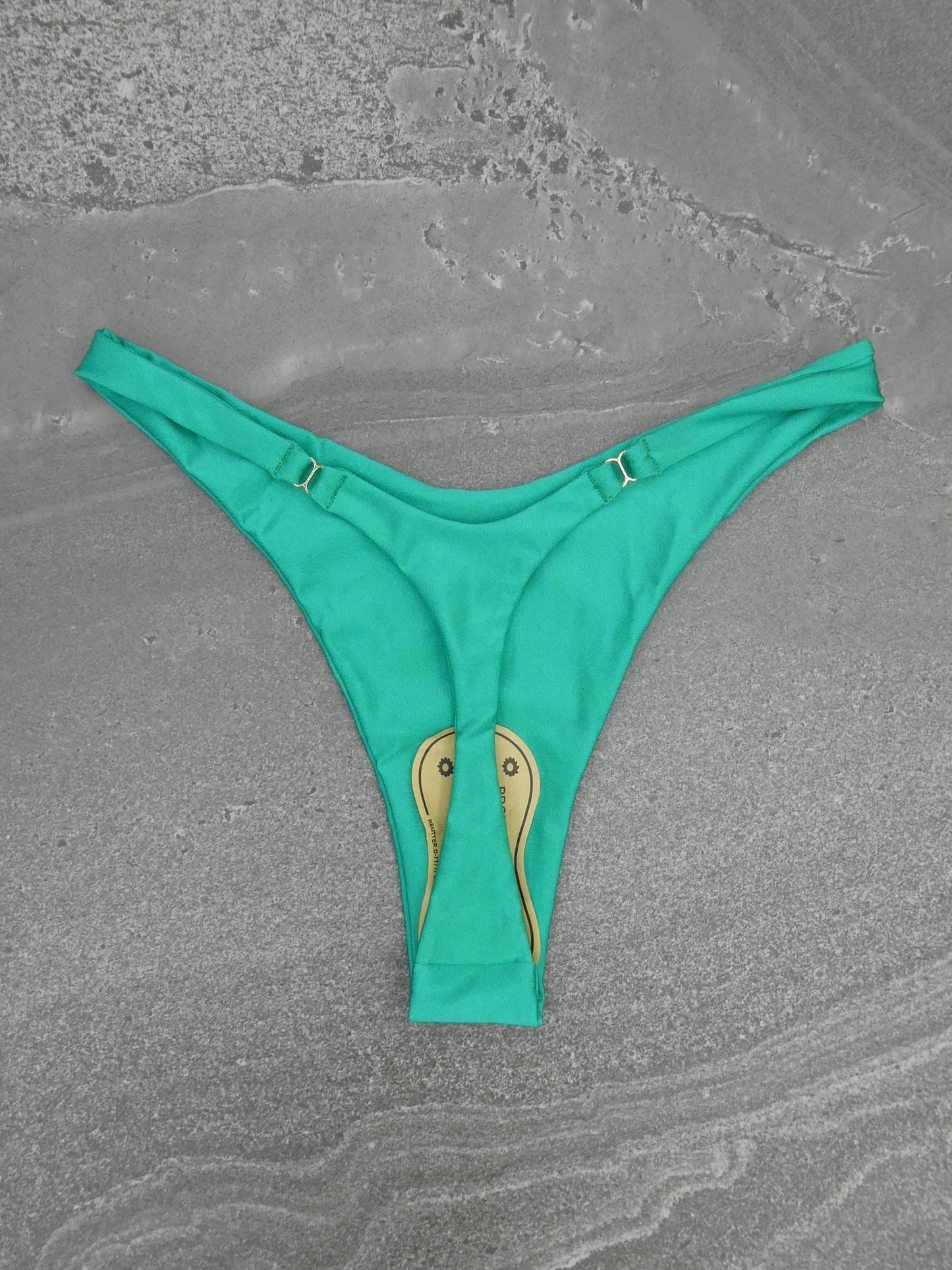 Emerald Tide Thong Bottoms