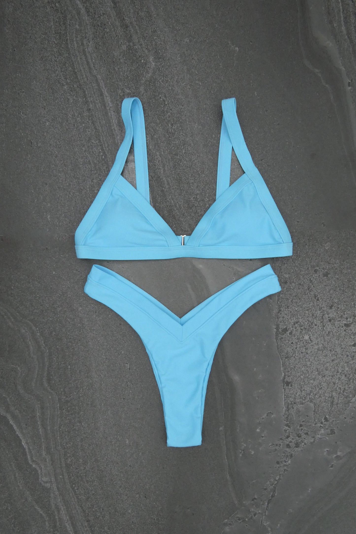 Blue Classic Top