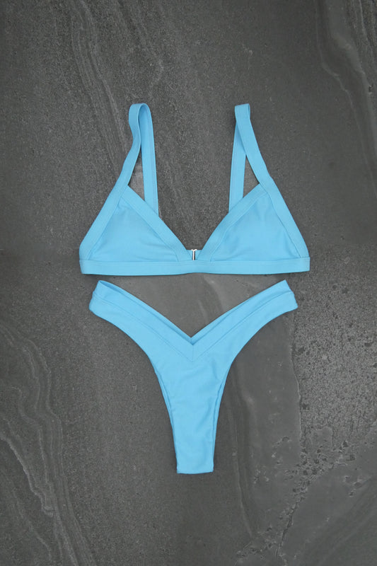 Blue Classic Top